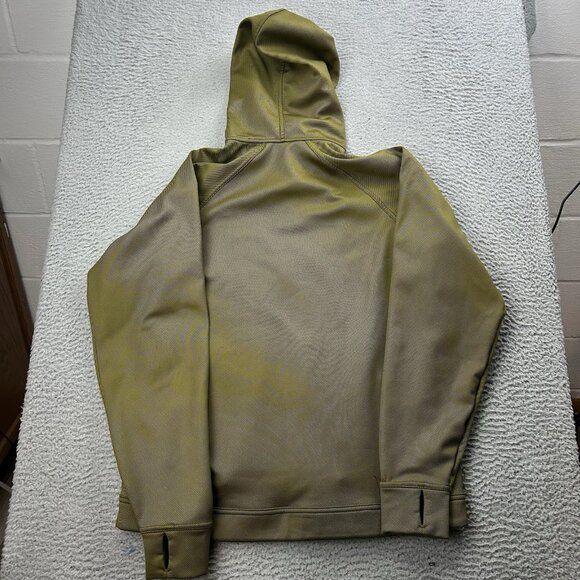 Patagonia Slopestyle Hoody Full Zip Fleece Lined Jacket Green Medium - Picture 3 of 8